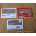 Hot sale Case Credit Card Magnifier Magnification 3 times